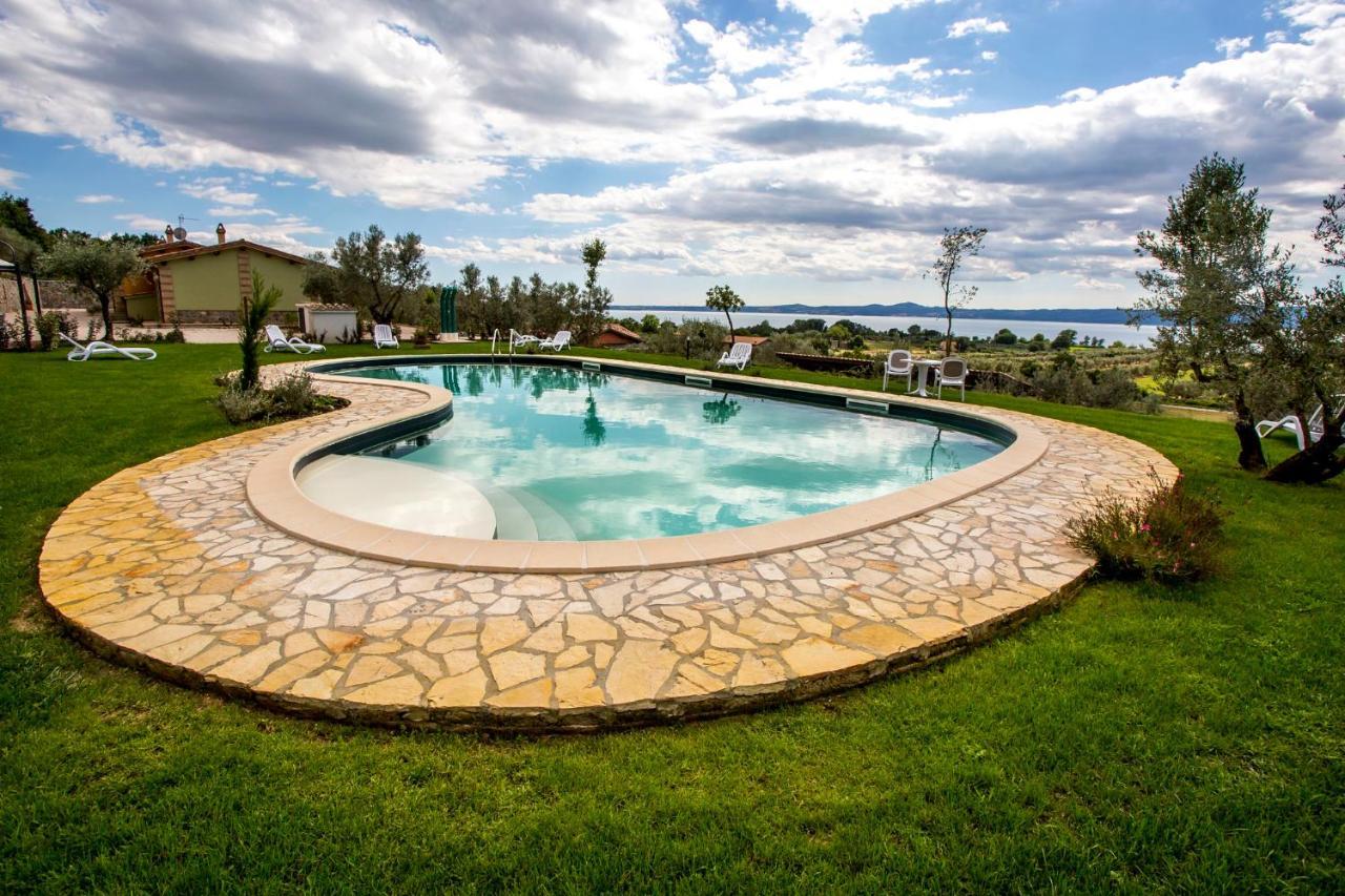 Agriturismo Parco Di Canuleio - Con Vista Sul Lago Bolsena Buitenkant foto