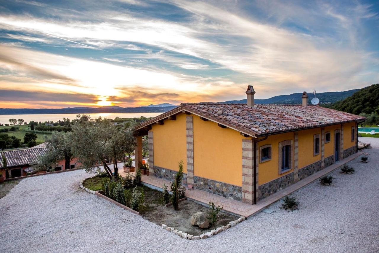 Agriturismo Parco Di Canuleio - Con Vista Sul Lago Bolsena Buitenkant foto
