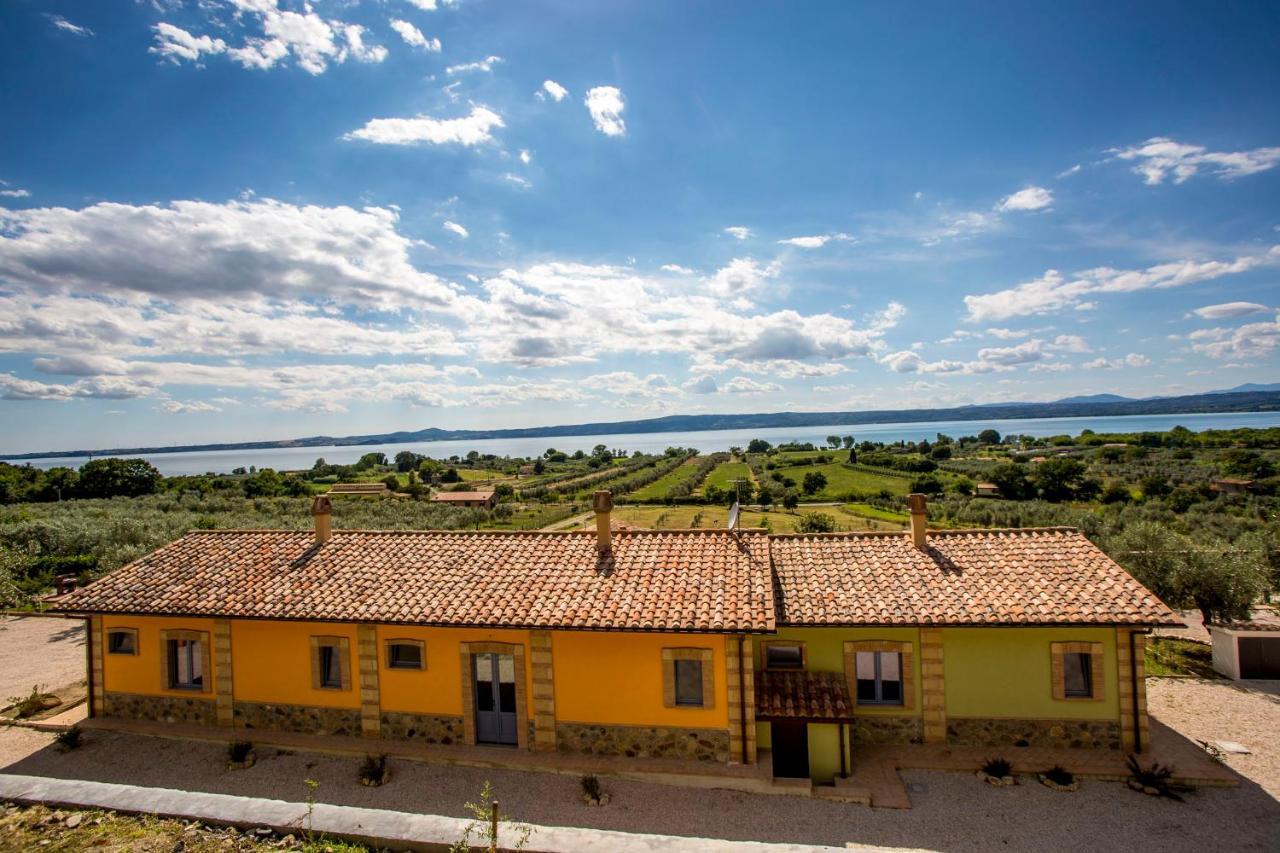 Agriturismo Parco Di Canuleio - Con Vista Sul Lago Bolsena Buitenkant foto