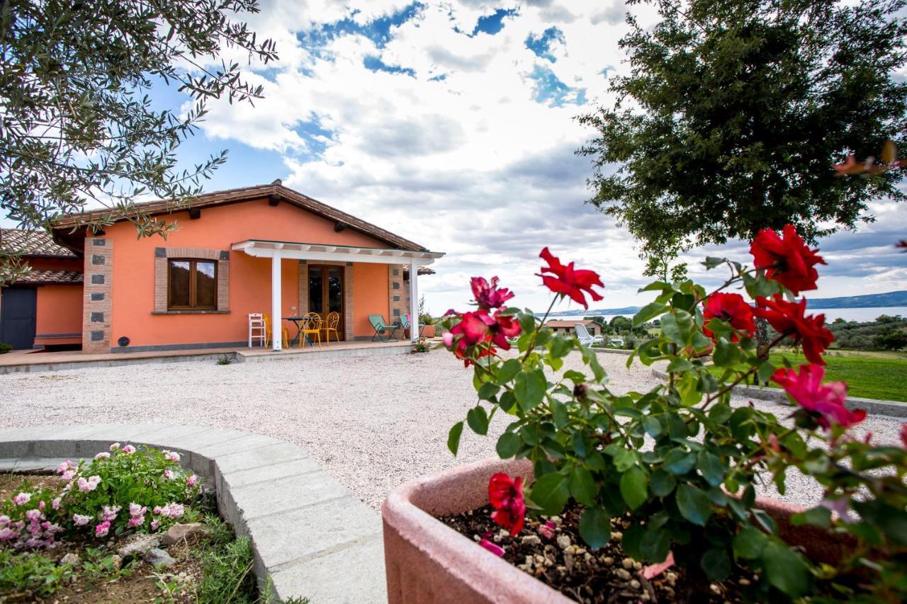Agriturismo Parco Di Canuleio - Con Vista Sul Lago Bolsena Buitenkant foto