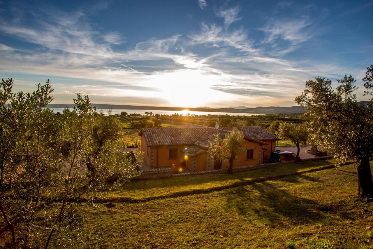 Agriturismo Parco Di Canuleio - Con Vista Sul Lago Bolsena Buitenkant foto