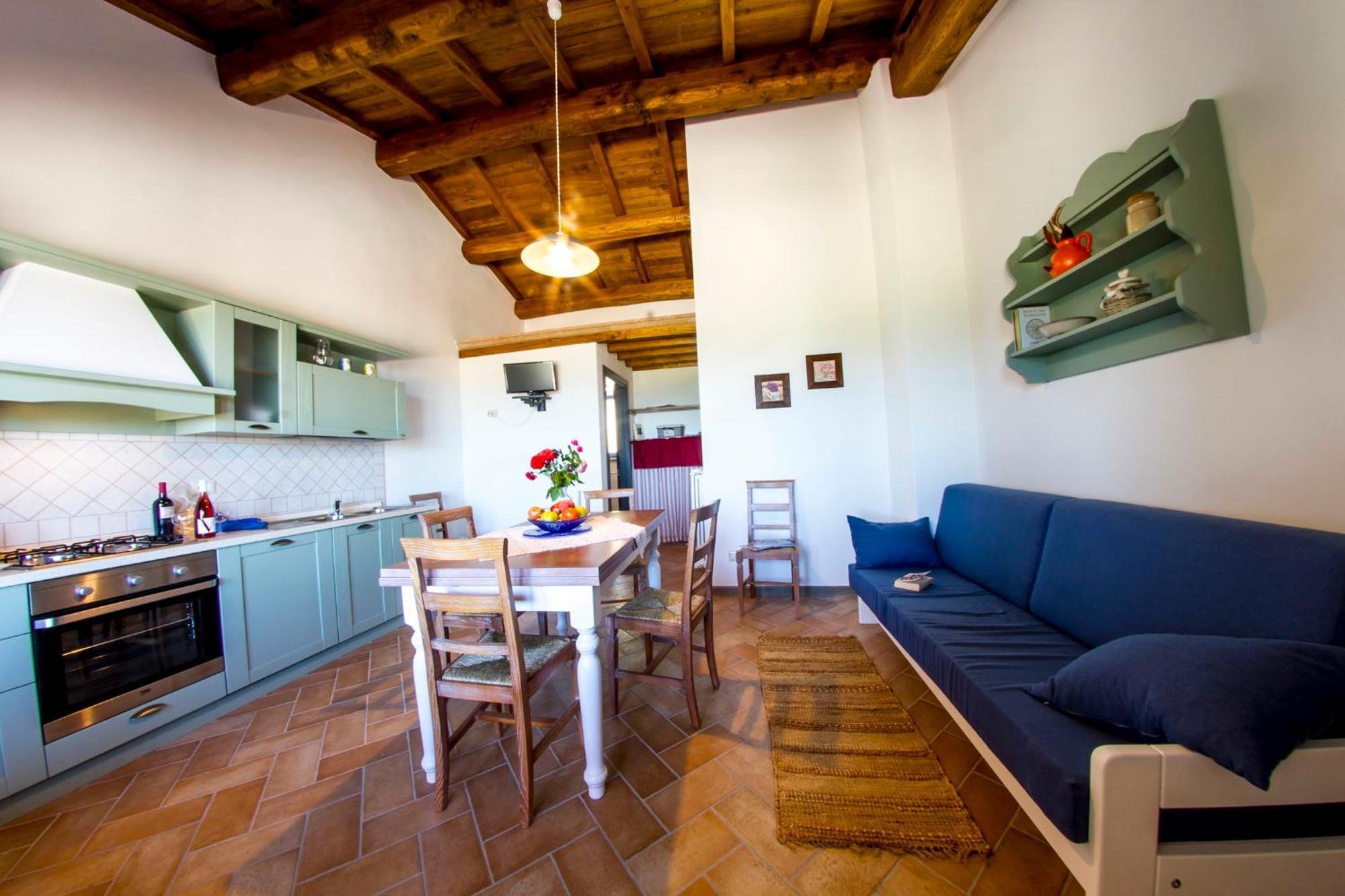 Agriturismo Parco Di Canuleio - Con Vista Sul Lago Bolsena Kamer foto
