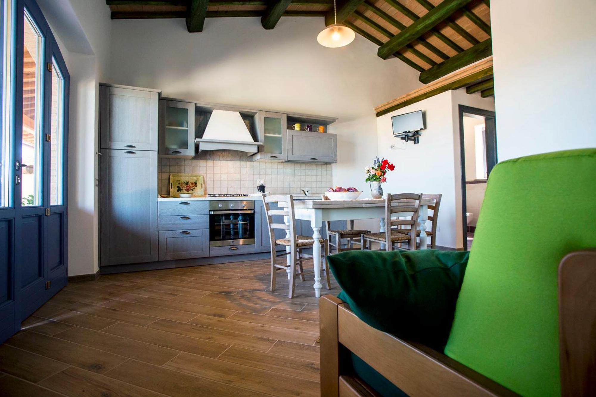 Agriturismo Parco Di Canuleio - Con Vista Sul Lago Bolsena Kamer foto