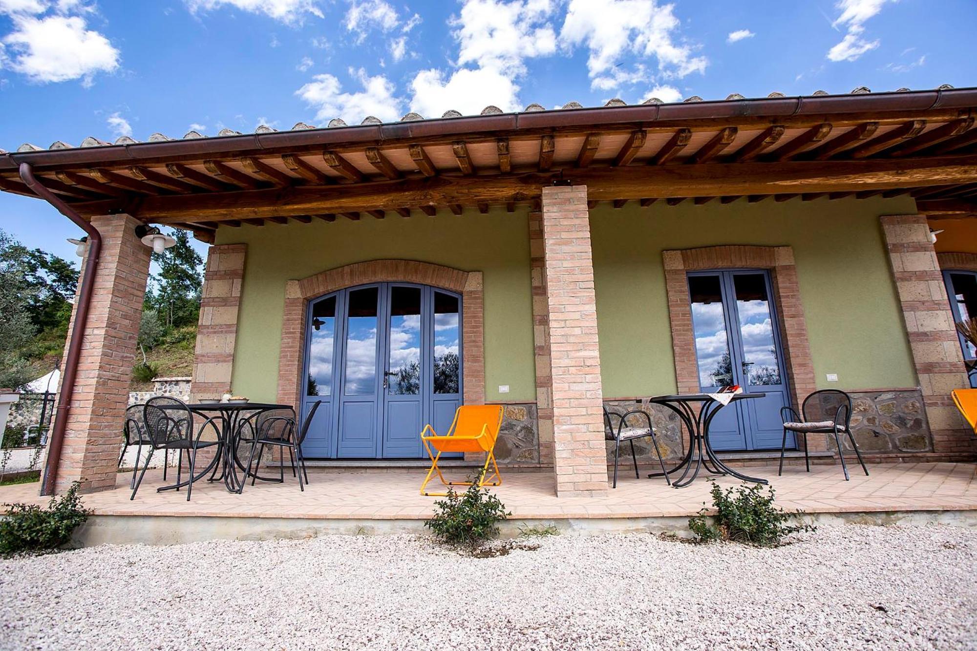 Agriturismo Parco Di Canuleio - Con Vista Sul Lago Bolsena Kamer foto