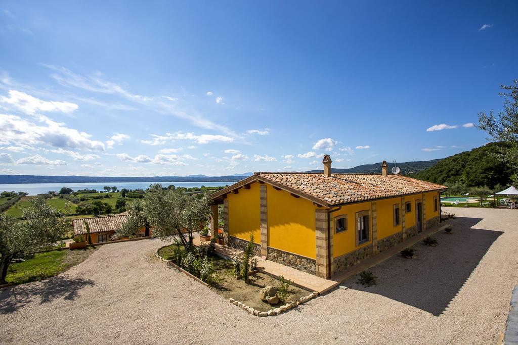 Agriturismo Parco Di Canuleio - Con Vista Sul Lago Bolsena Buitenkant foto