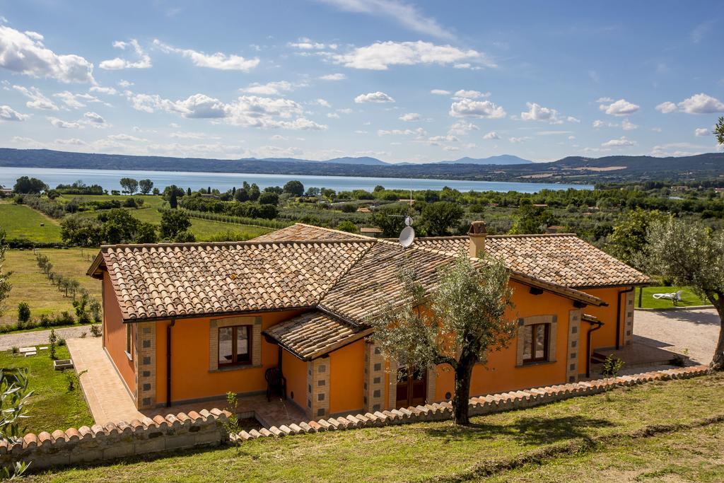 Agriturismo Parco Di Canuleio - Con Vista Sul Lago Bolsena Buitenkant foto