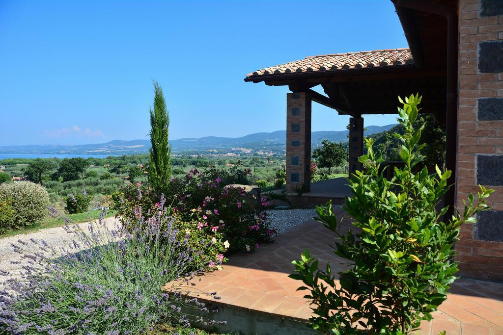 Agriturismo Parco Di Canuleio - Con Vista Sul Lago Bolsena Buitenkant foto